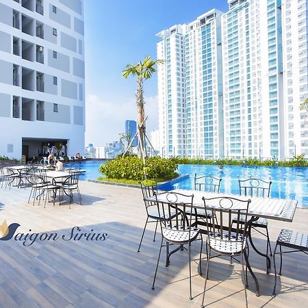 Saigon Sirius Apartment Ho Chi Minh City Bagian luar foto