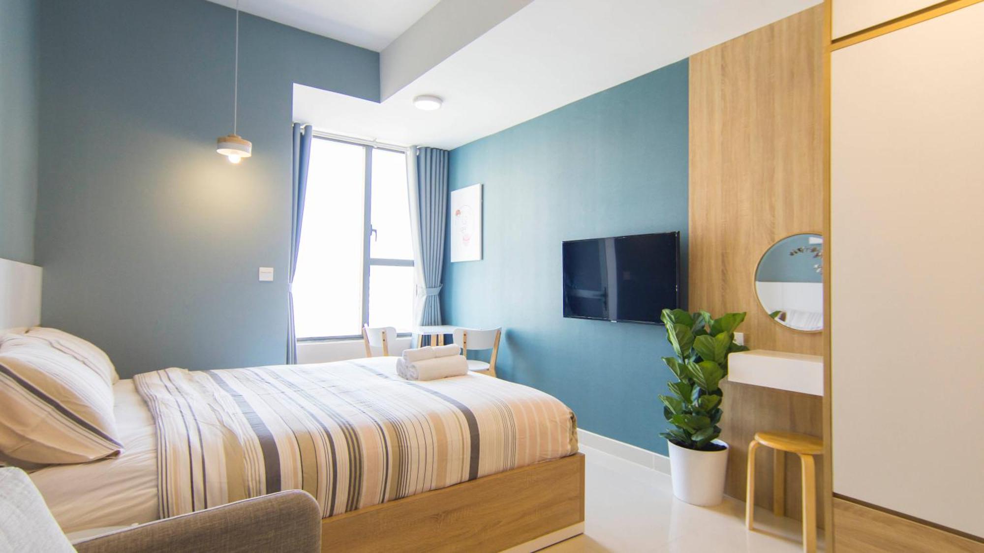Saigon Sirius Apartment Ho Chi Minh City Ruang foto