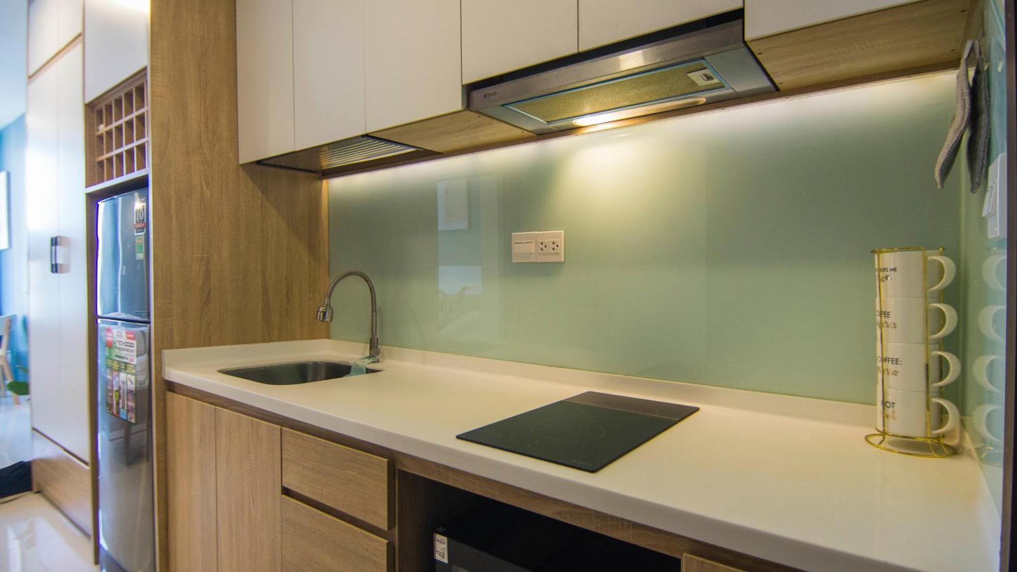 Saigon Sirius Apartment Ho Chi Minh City Ruang foto