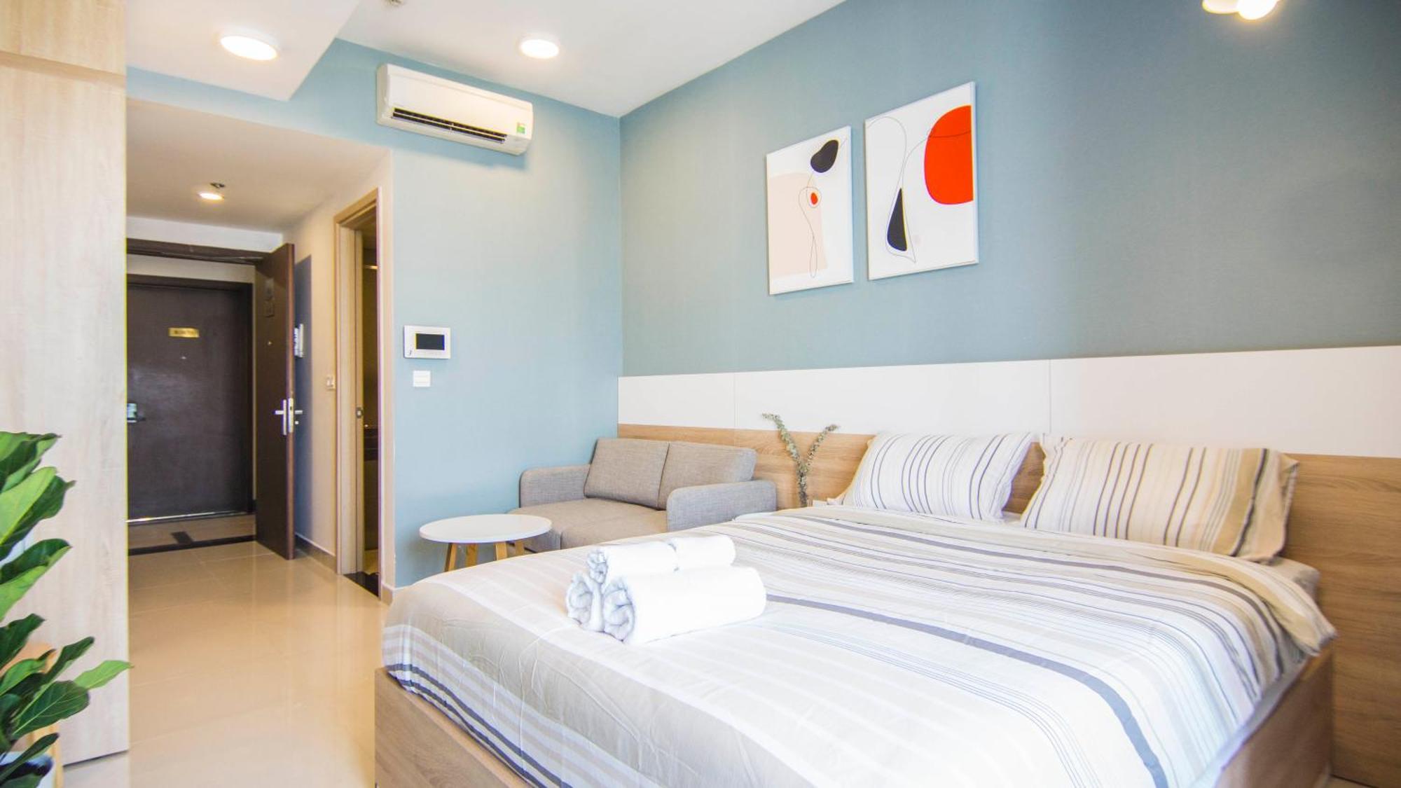 Saigon Sirius Apartment Ho Chi Minh City Ruang foto