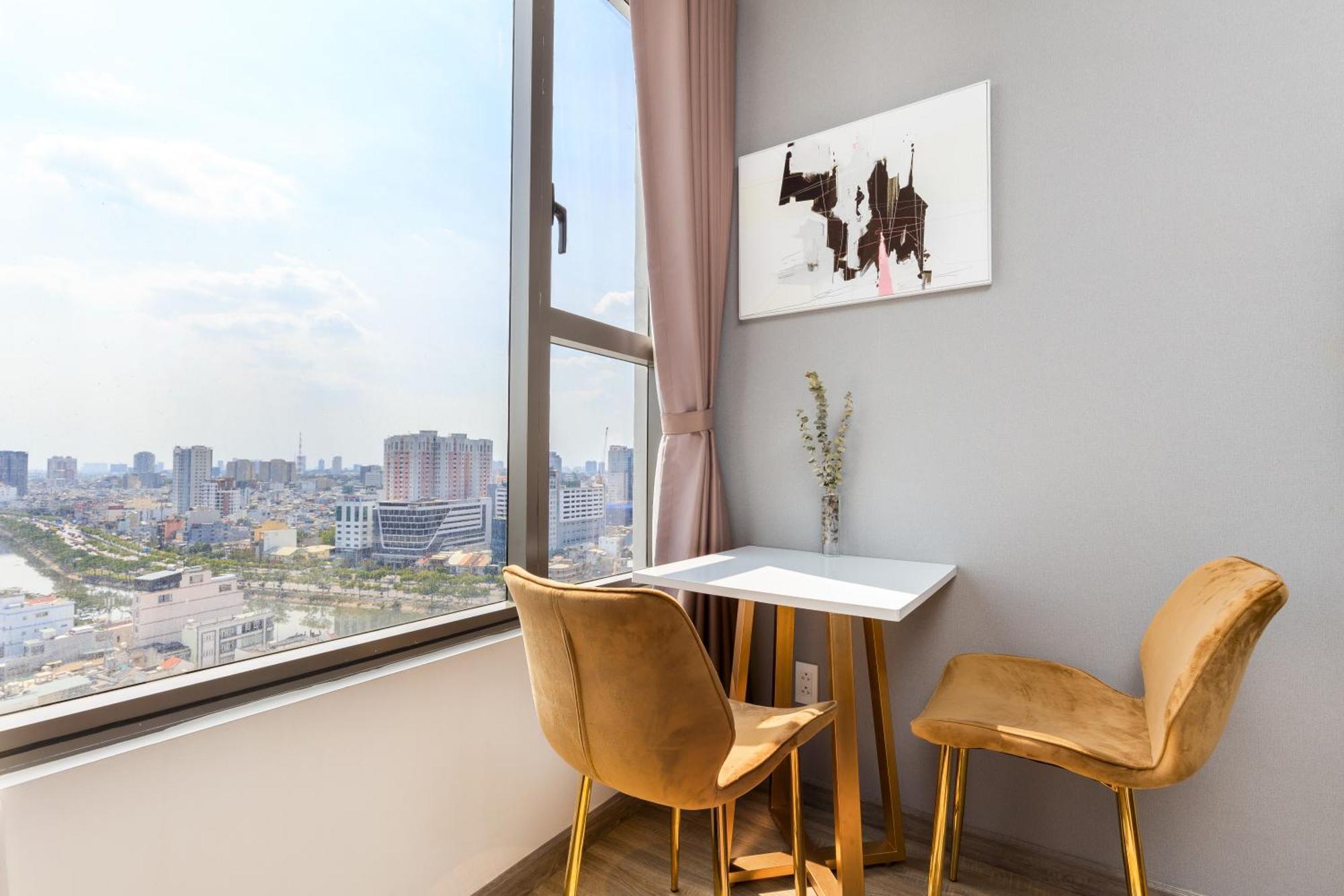 Saigon Sirius Apartment Ho Chi Minh City Ruang foto