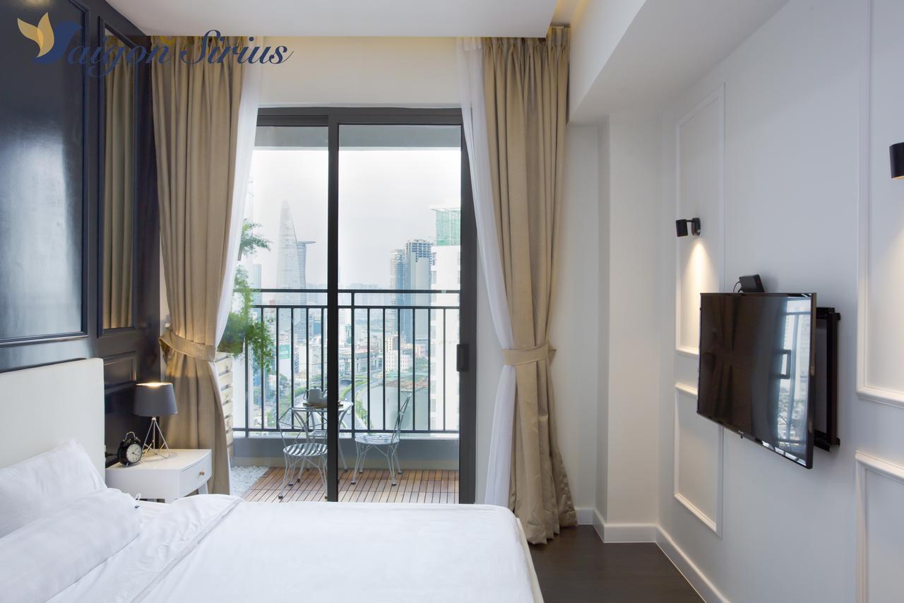 Saigon Sirius Apartment Ho Chi Minh City Bagian luar foto