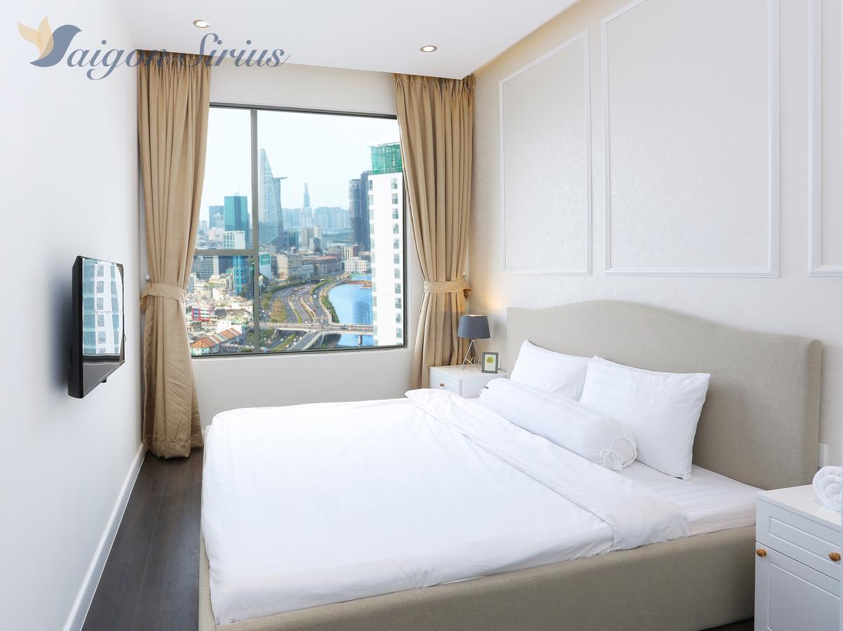 Saigon Sirius Apartment Ho Chi Minh City Bagian luar foto
