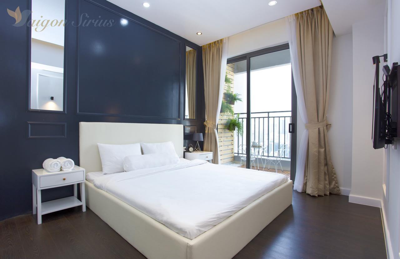 Saigon Sirius Apartment Ho Chi Minh City Bagian luar foto