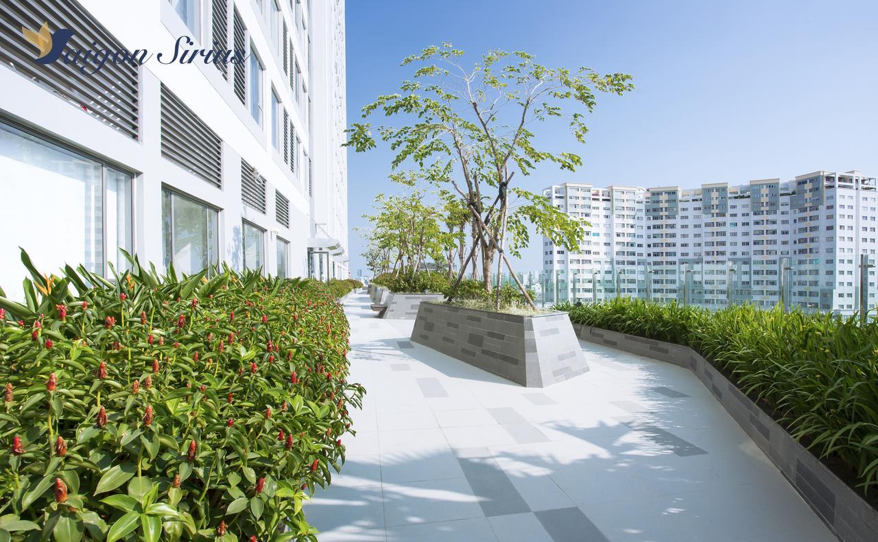Saigon Sirius Apartment Ho Chi Minh City Bagian luar foto