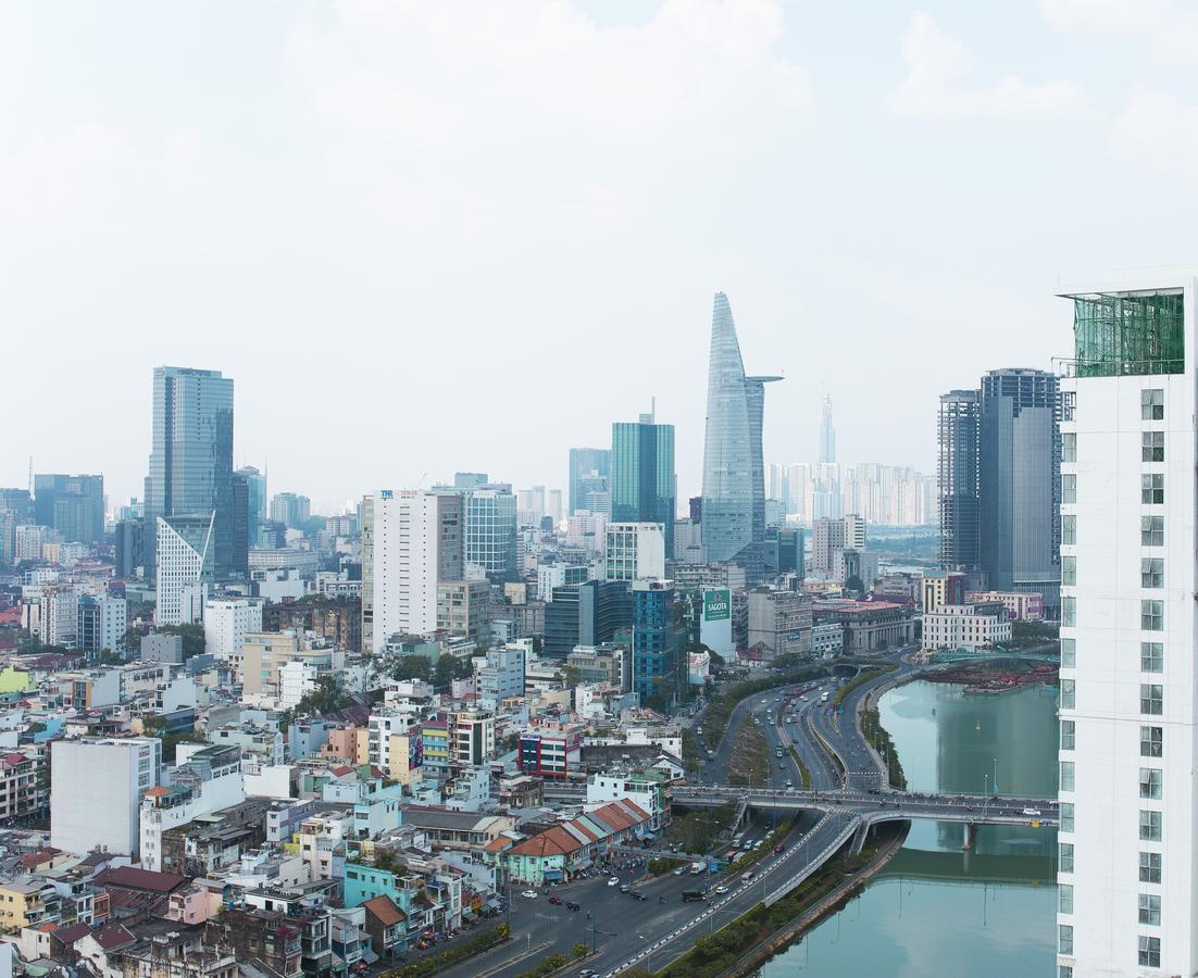 Saigon Sirius Apartment Ho Chi Minh City Bagian luar foto