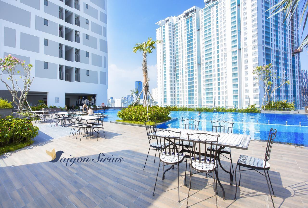 Saigon Sirius Apartment Ho Chi Minh City Bagian luar foto