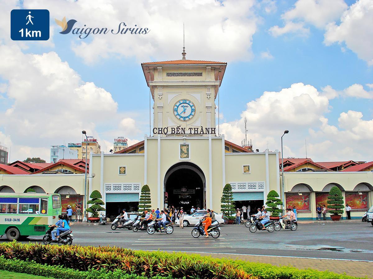 Saigon Sirius Apartment Ho Chi Minh City Bagian luar foto