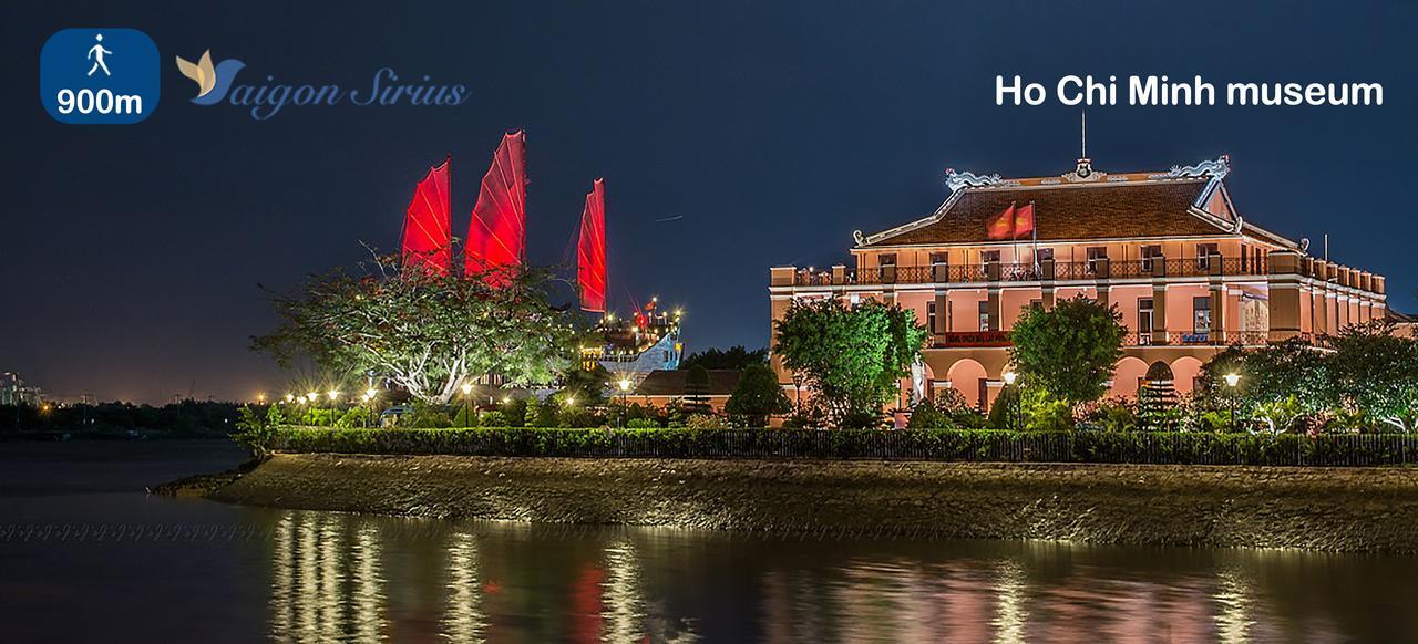 Saigon Sirius Apartment Ho Chi Minh City Bagian luar foto