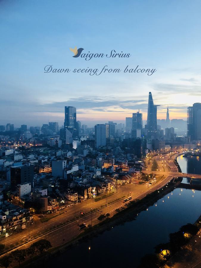 Saigon Sirius Apartment Ho Chi Minh City Bagian luar foto