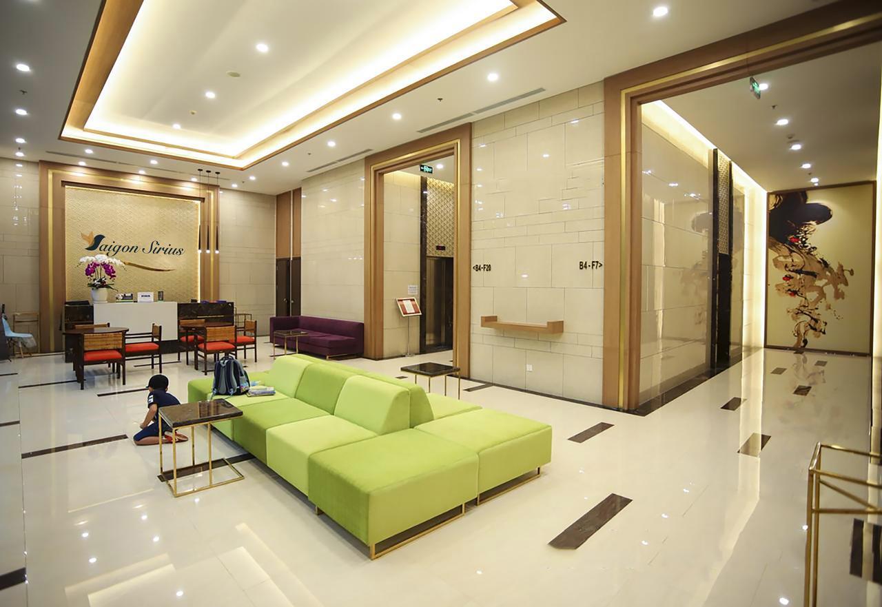Saigon Sirius Apartment Ho Chi Minh City Bagian luar foto