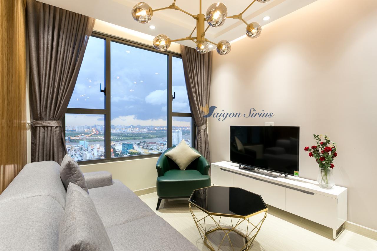 Saigon Sirius Apartment Ho Chi Minh City Bagian luar foto