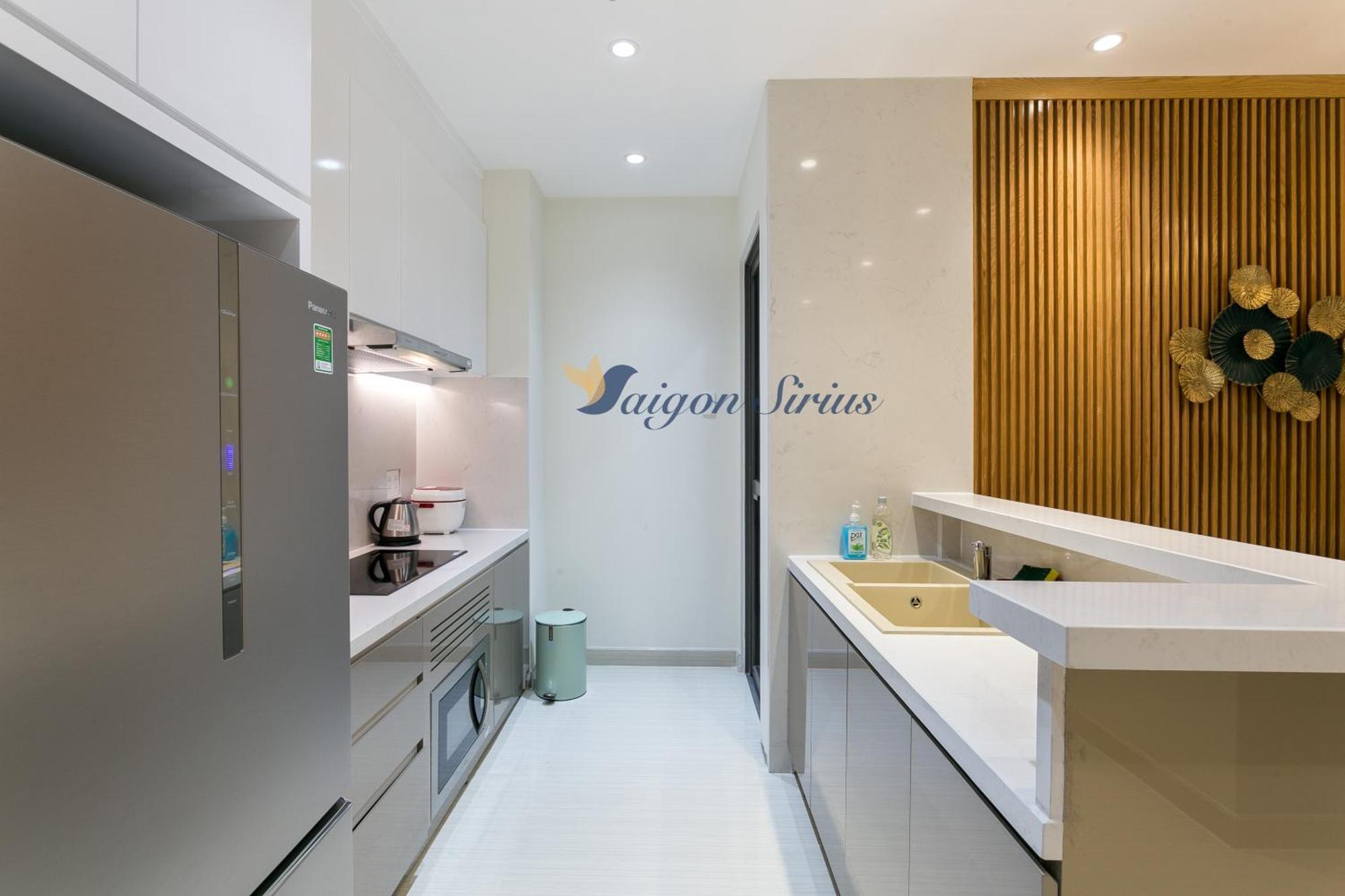 Saigon Sirius Apartment Ho Chi Minh City Bagian luar foto