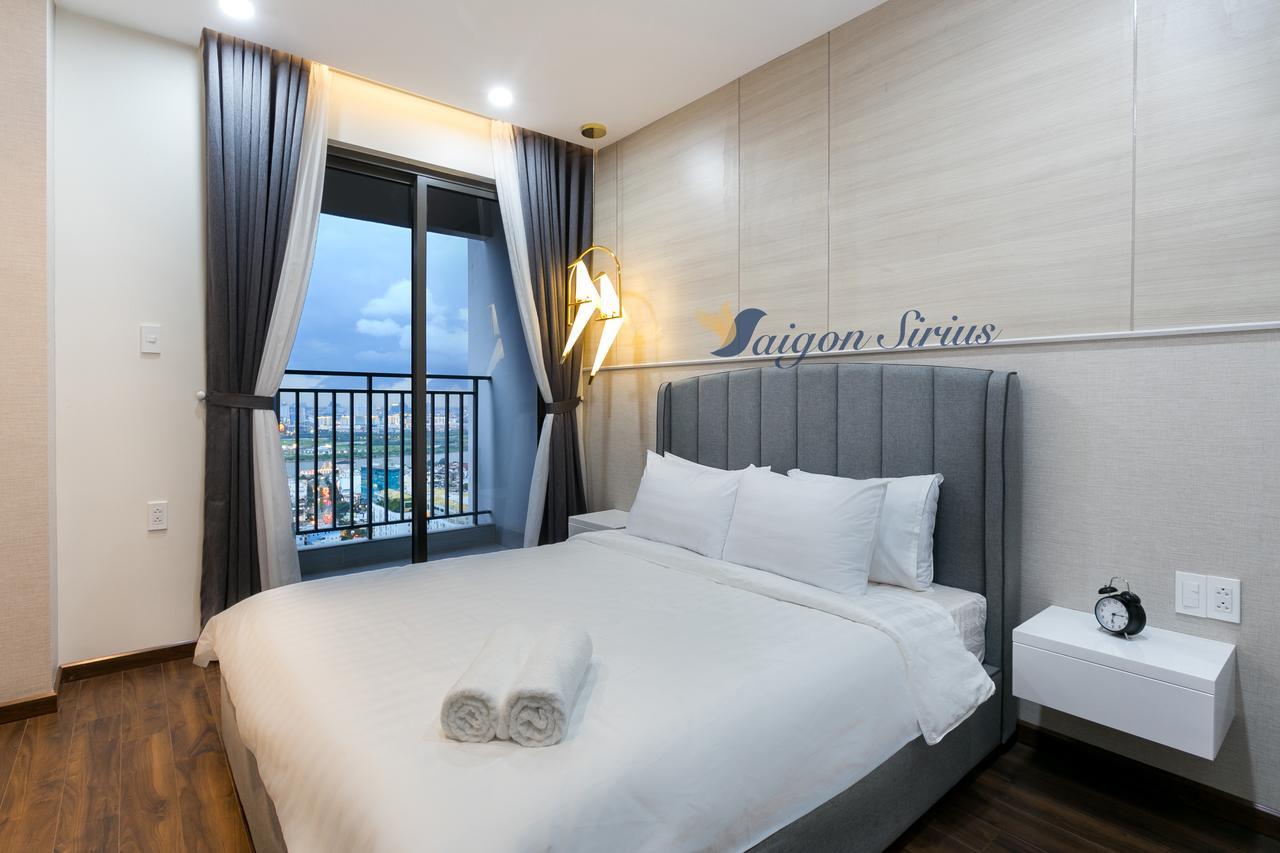 Saigon Sirius Apartment Ho Chi Minh City Bagian luar foto