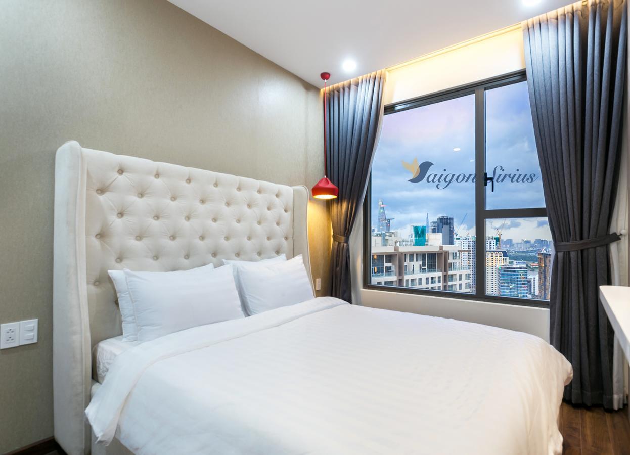 Saigon Sirius Apartment Ho Chi Minh City Bagian luar foto