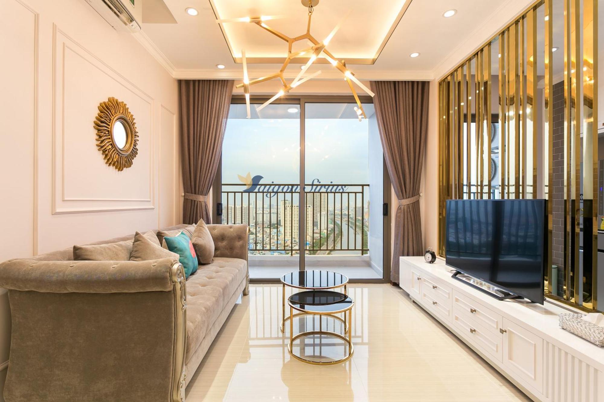 Saigon Sirius Apartment Ho Chi Minh City Bagian luar foto