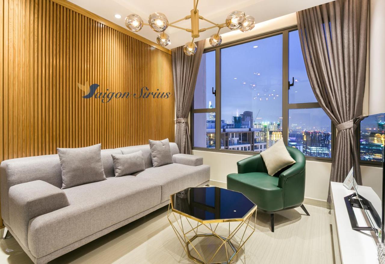 Saigon Sirius Apartment Ho Chi Minh City Bagian luar foto